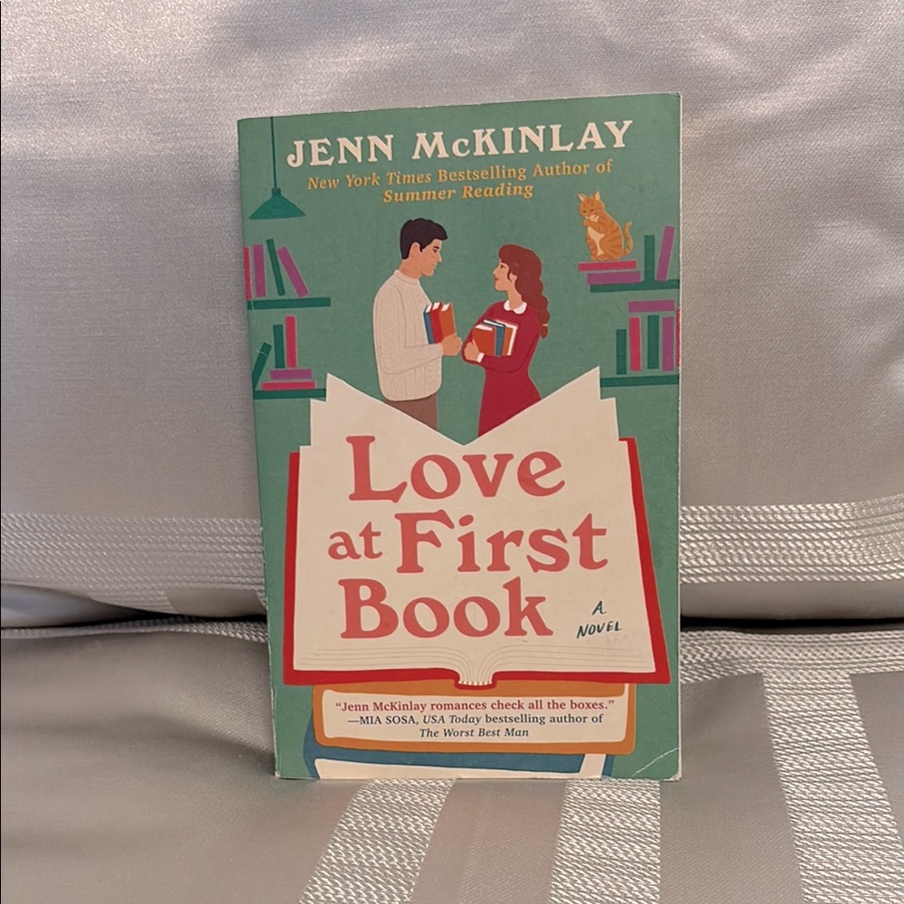 Love at First Book by Jenn McKinlay